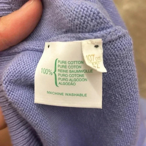 Pringle  sport violet cardigan - Picture 4 of 5